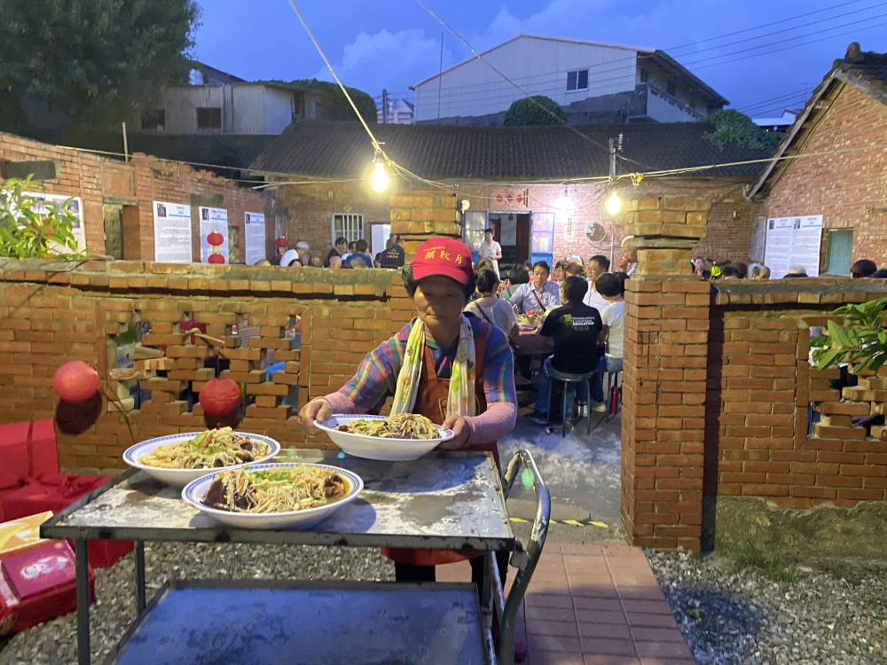 圖說：「在地職人回憶鷺、再現社區好時光」活動日盛況。
（放置位置：第七段第五行之感受到社區認同就在其中滋生）