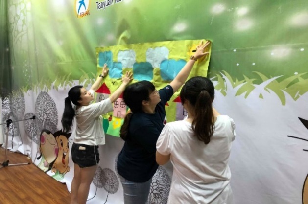 (圖片擺放位置：二、擴展偏鄉及在地國小多元學習視野-第一段文字下)
**圖檔4&圖檔5左右併排於第一段文字下