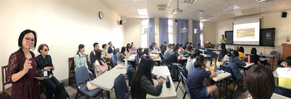 臺中文學地景工作坊
Taichung literature landscape workshop