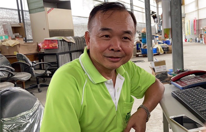 返鄉回到雲林這塊土地上，捲起袖子從頭學起，一步一腳印透過自身力量改變現況
圖片擺放位置-青年回流，找回初衷