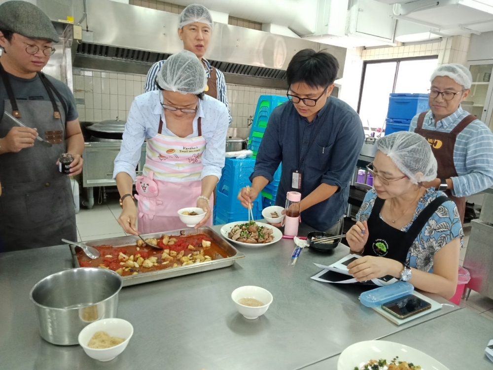 子計畫三發展食物設計微學程課程
科學好好吃課程試教