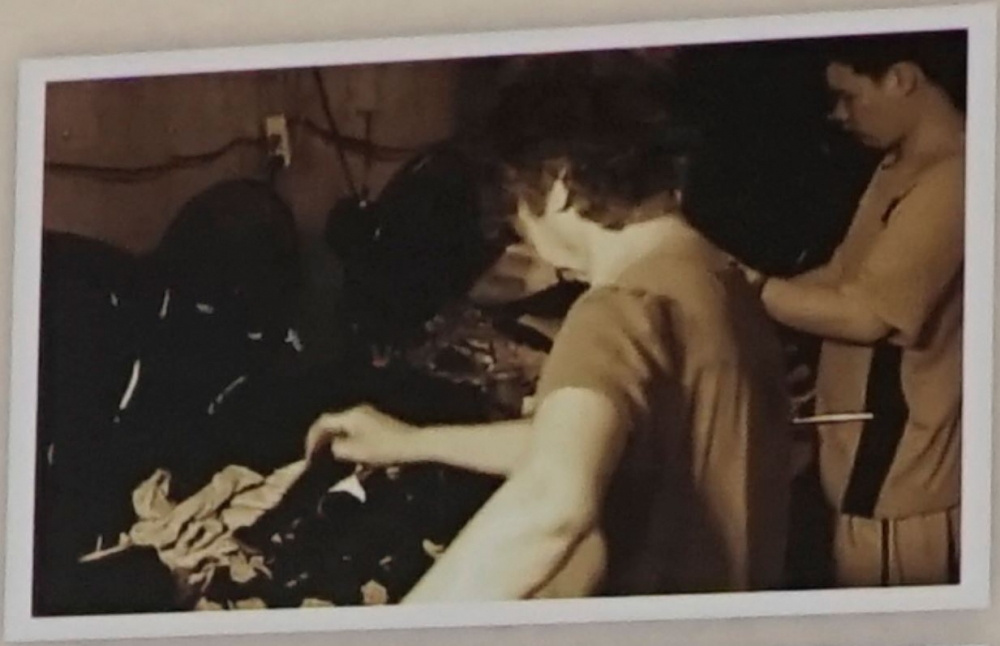 社頭織襪產業蓬勃發展時期
擺放位置:社頭蓄勢再發段落