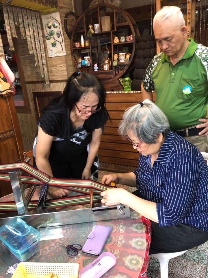 拾起泰雅文化技藝